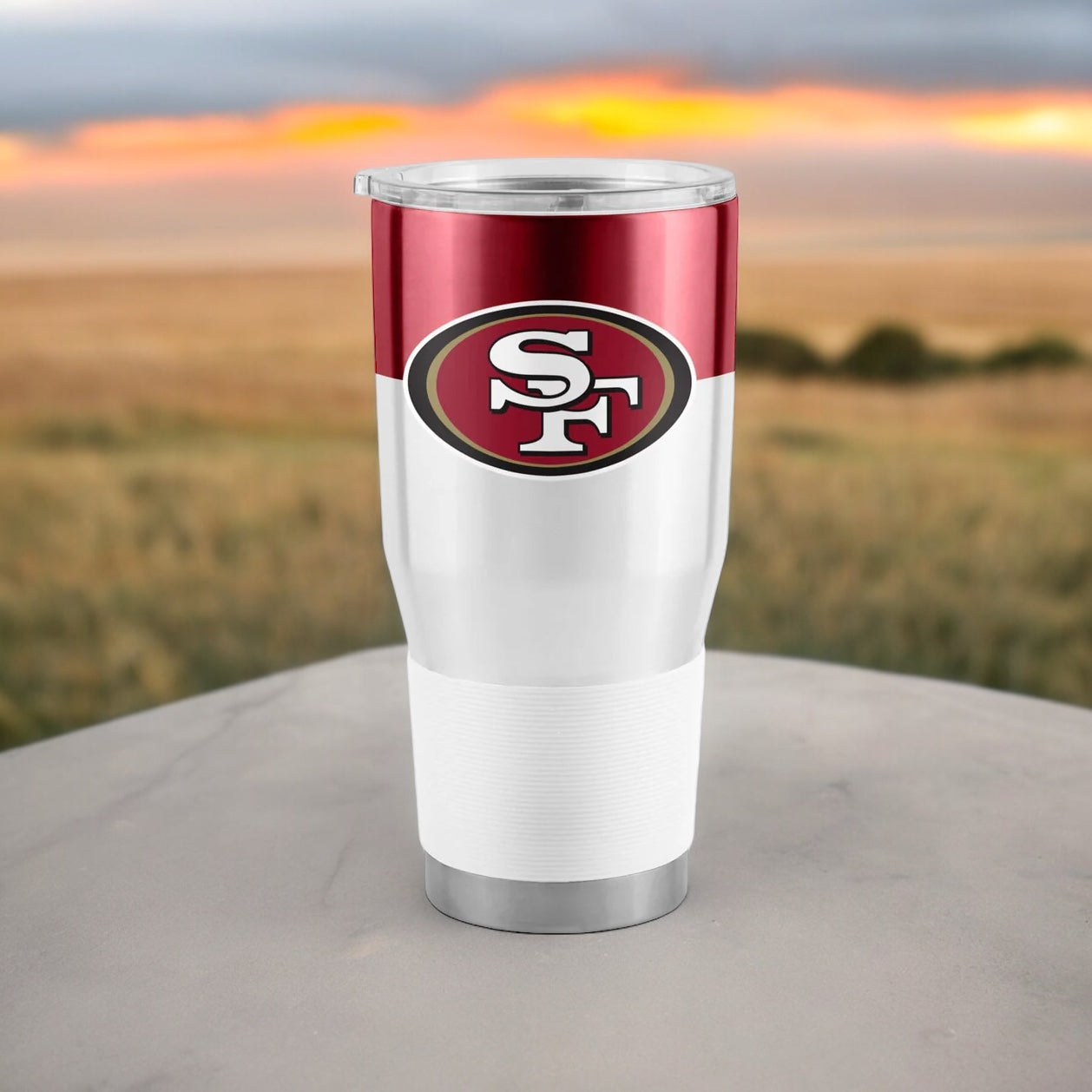 San Francisco 49ers 30oz Stainless Tumbler