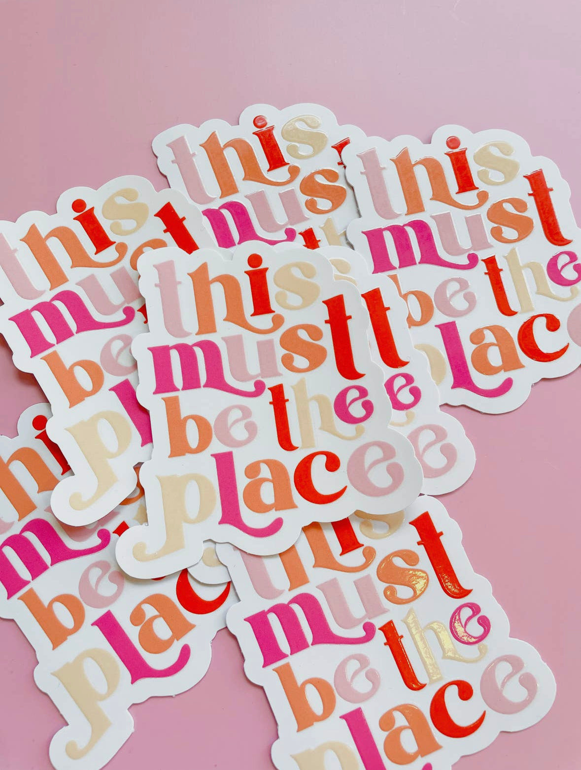 This Must Be The Place- Harry Styles Sticker