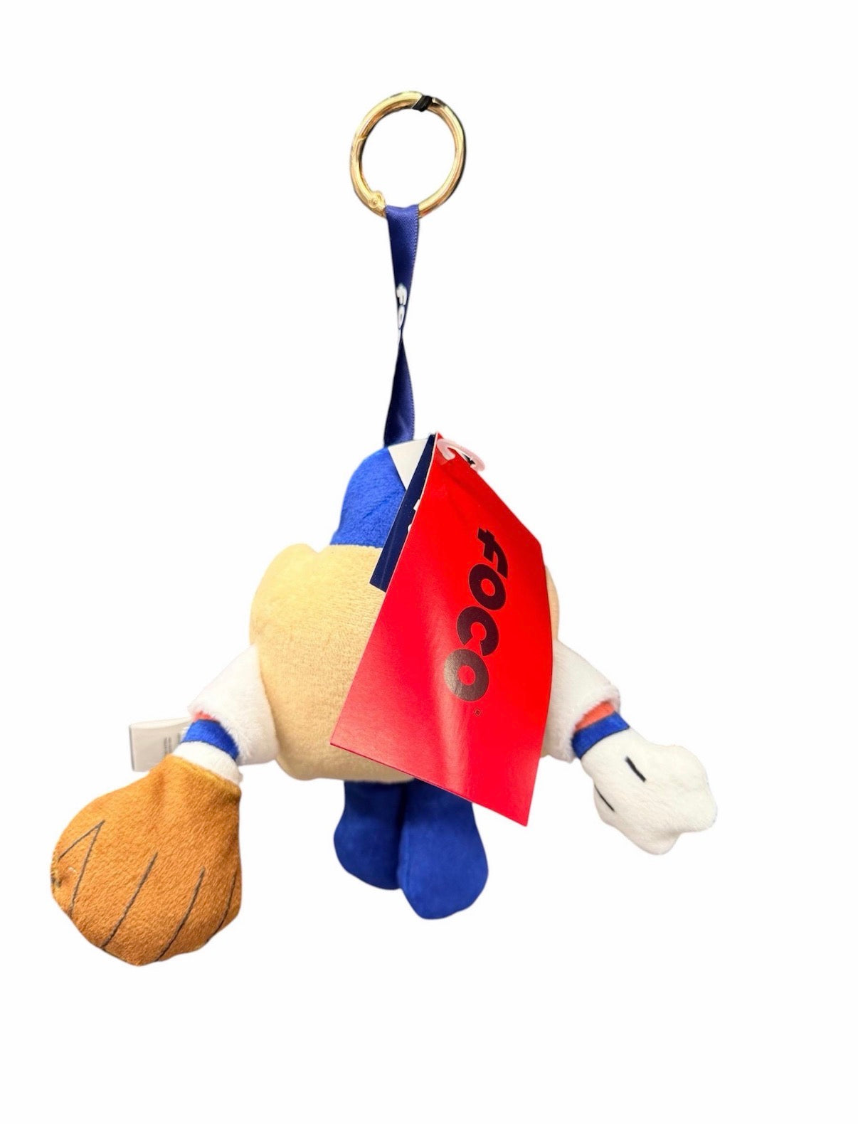 Los Angeles Dodgers Plush Food Bag Charm Keychain