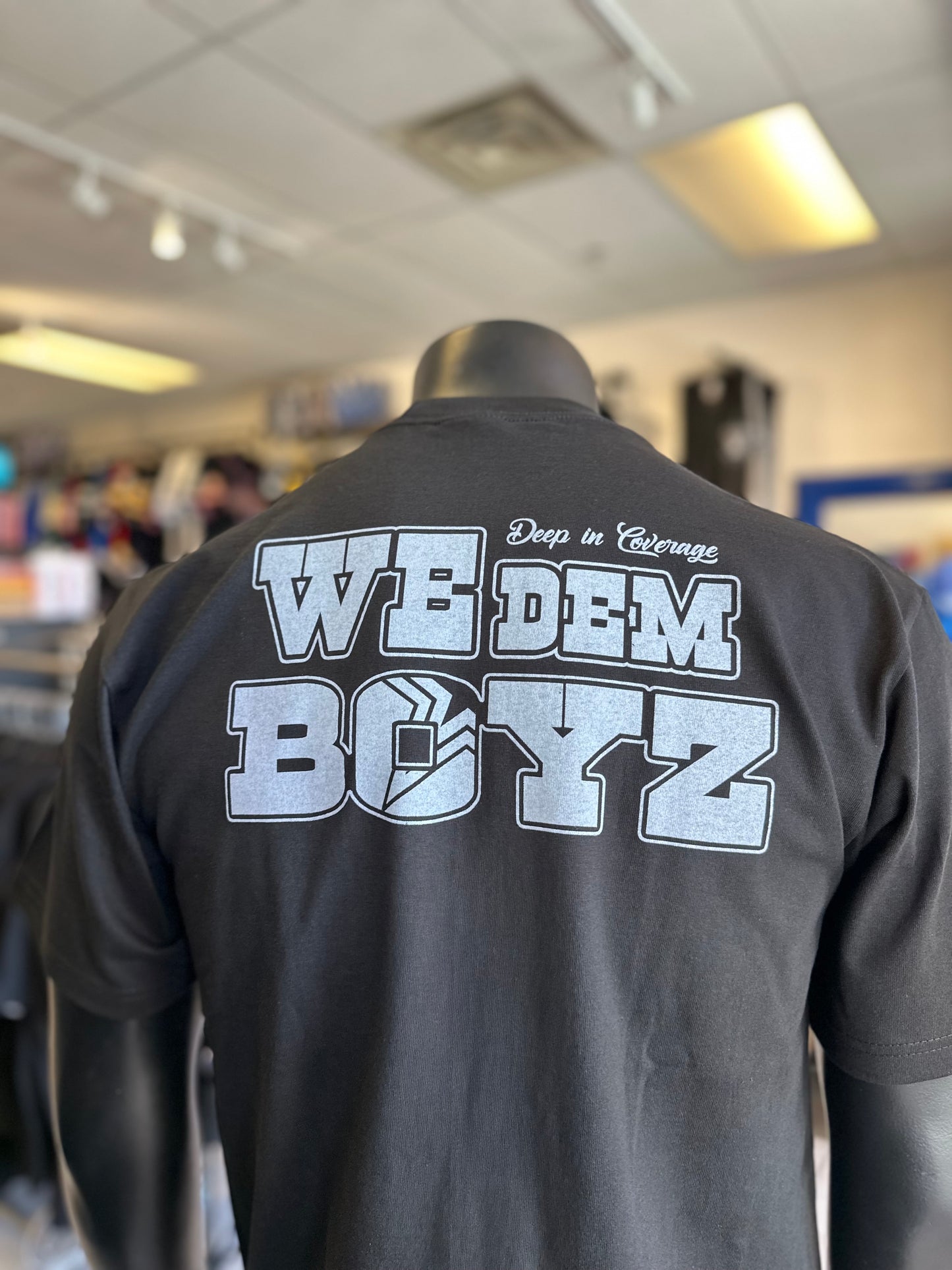 Cowboys Defend The Star Shirt (Black)