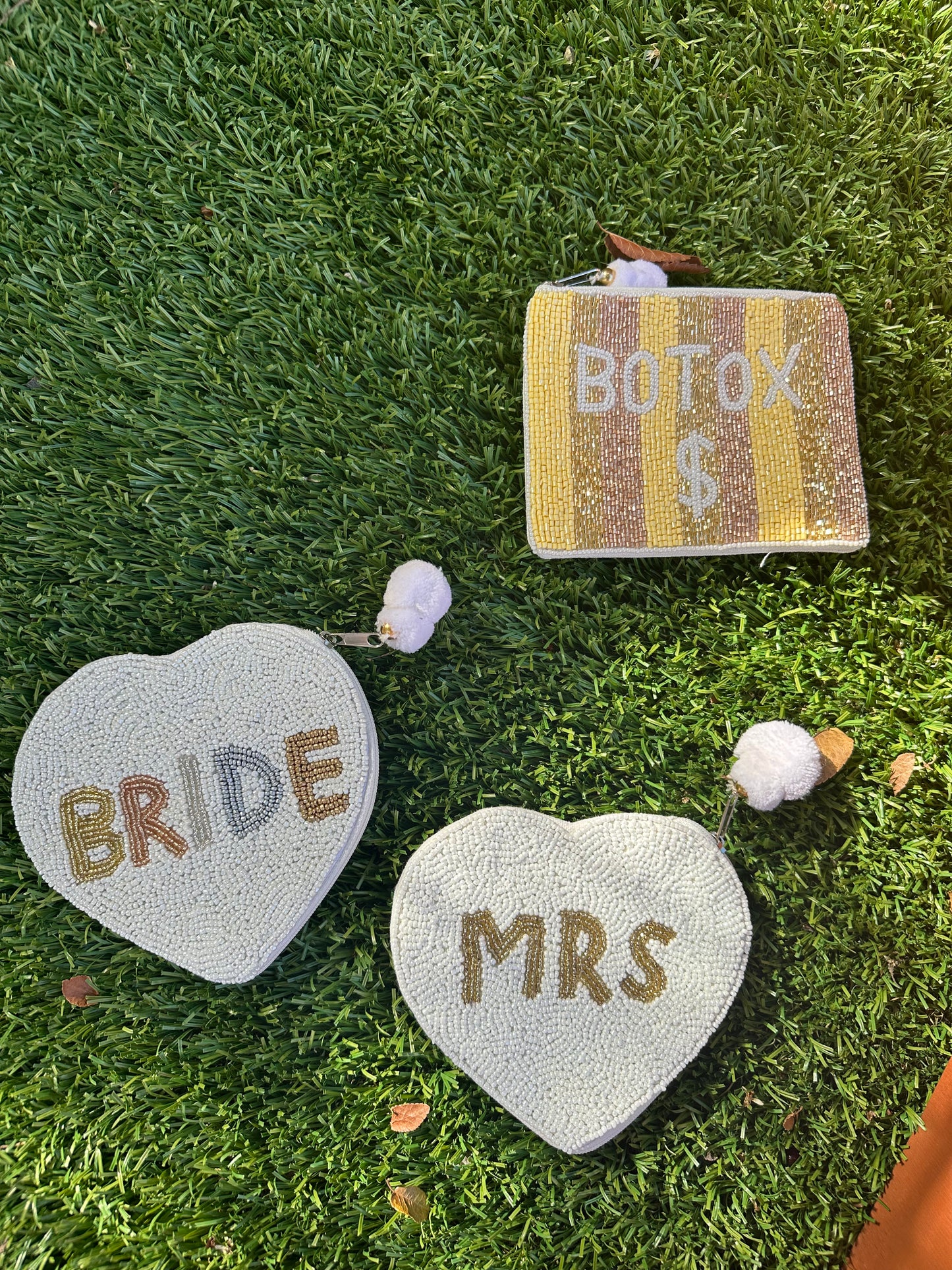 Mrs - Bride- Botox Pouches