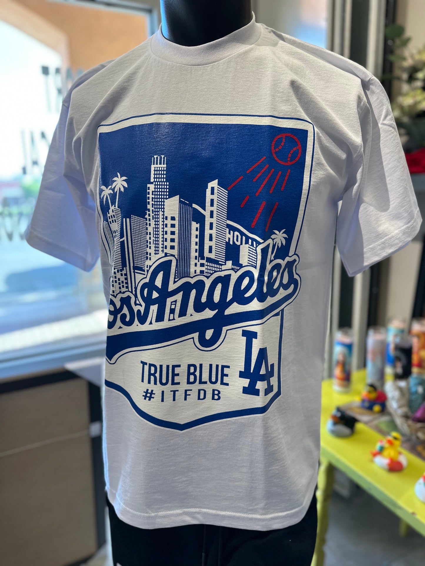 LA True Blue Shirt