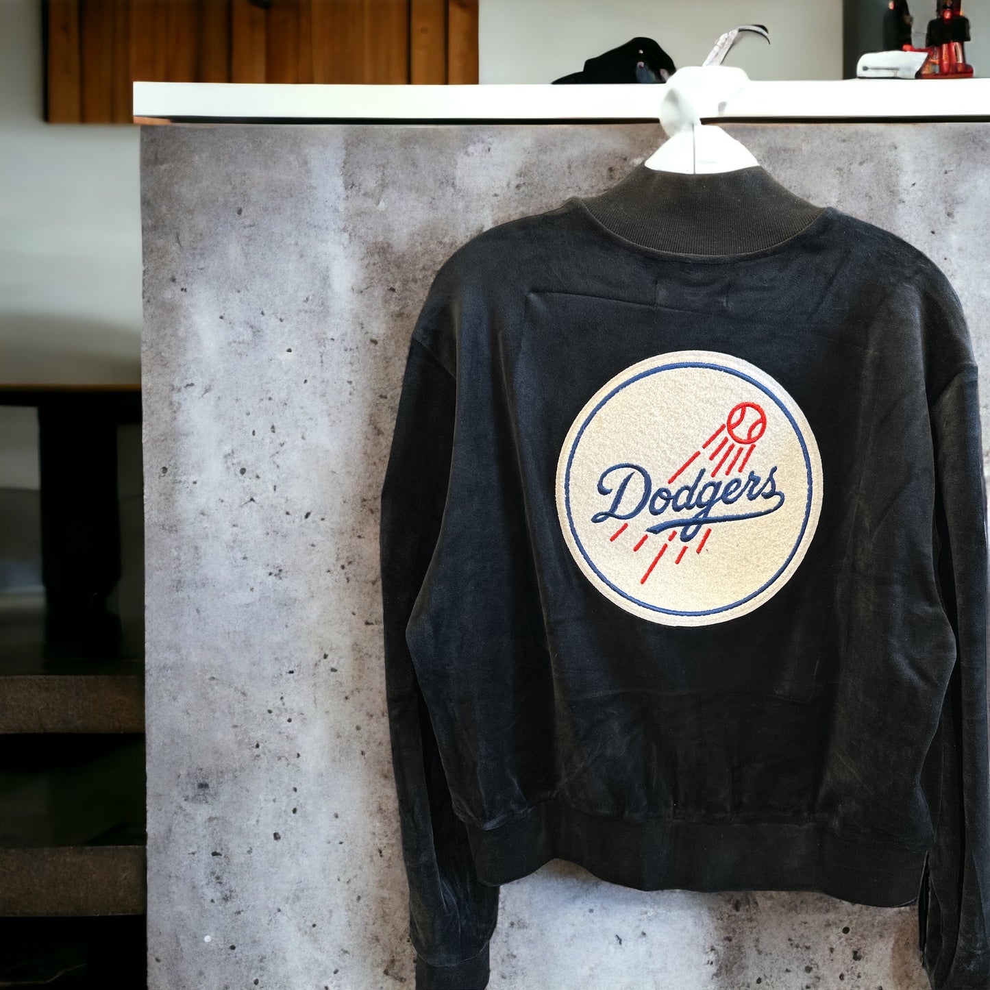 Los Angeles Dodgers Classic Velour Track Jacket