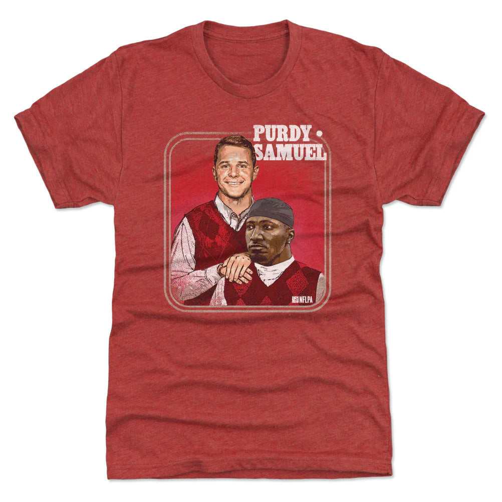 Brock Purdy & Deebo Samuel San Francisco Step Brothers Shirt