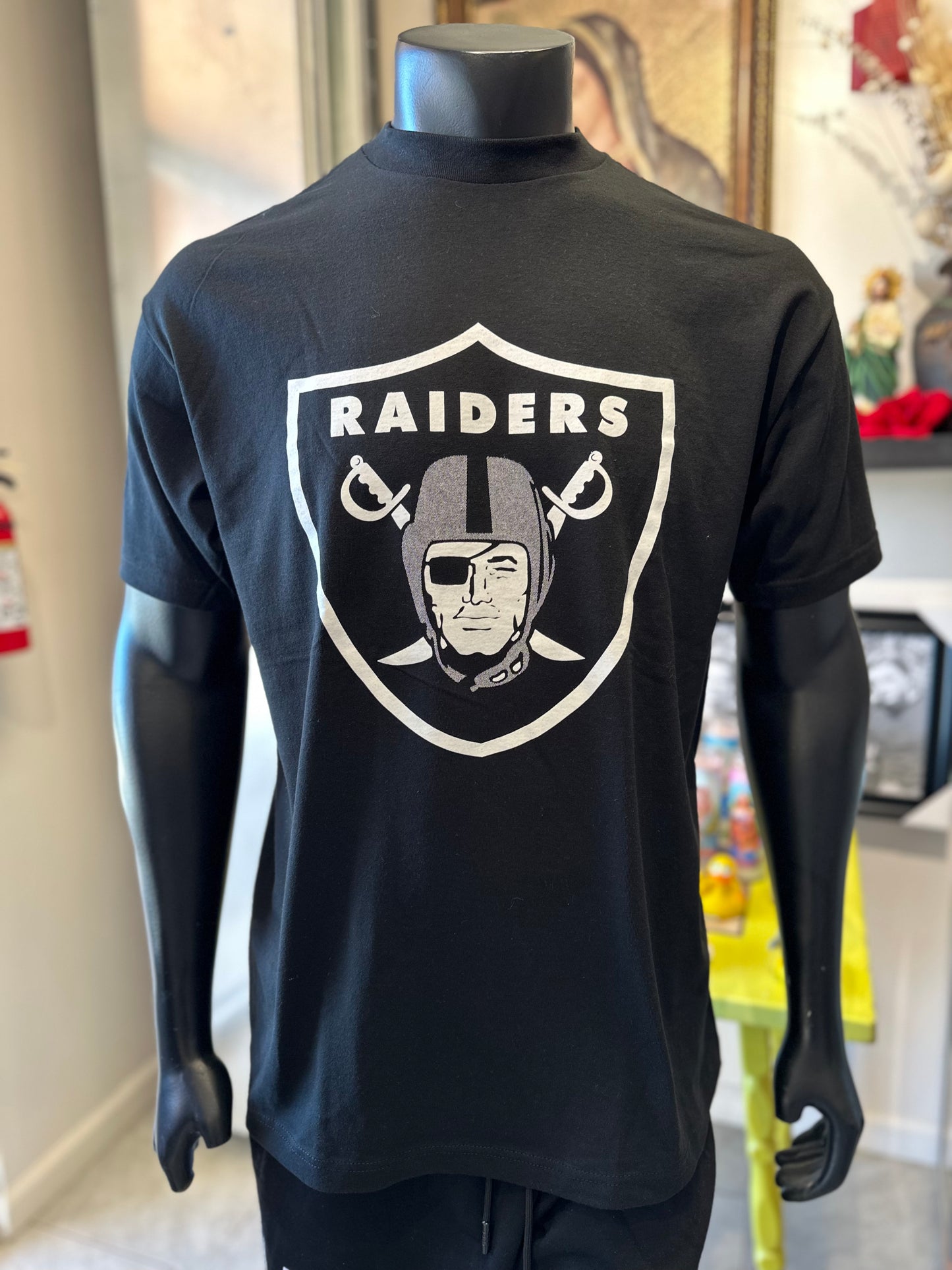 Raiders Logo Shirt