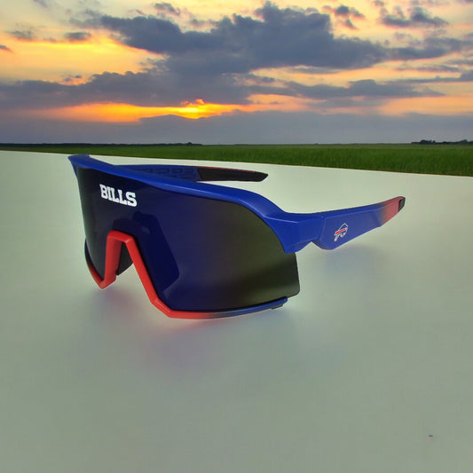 Buffalo Bills Navigator Shield Sunglasses