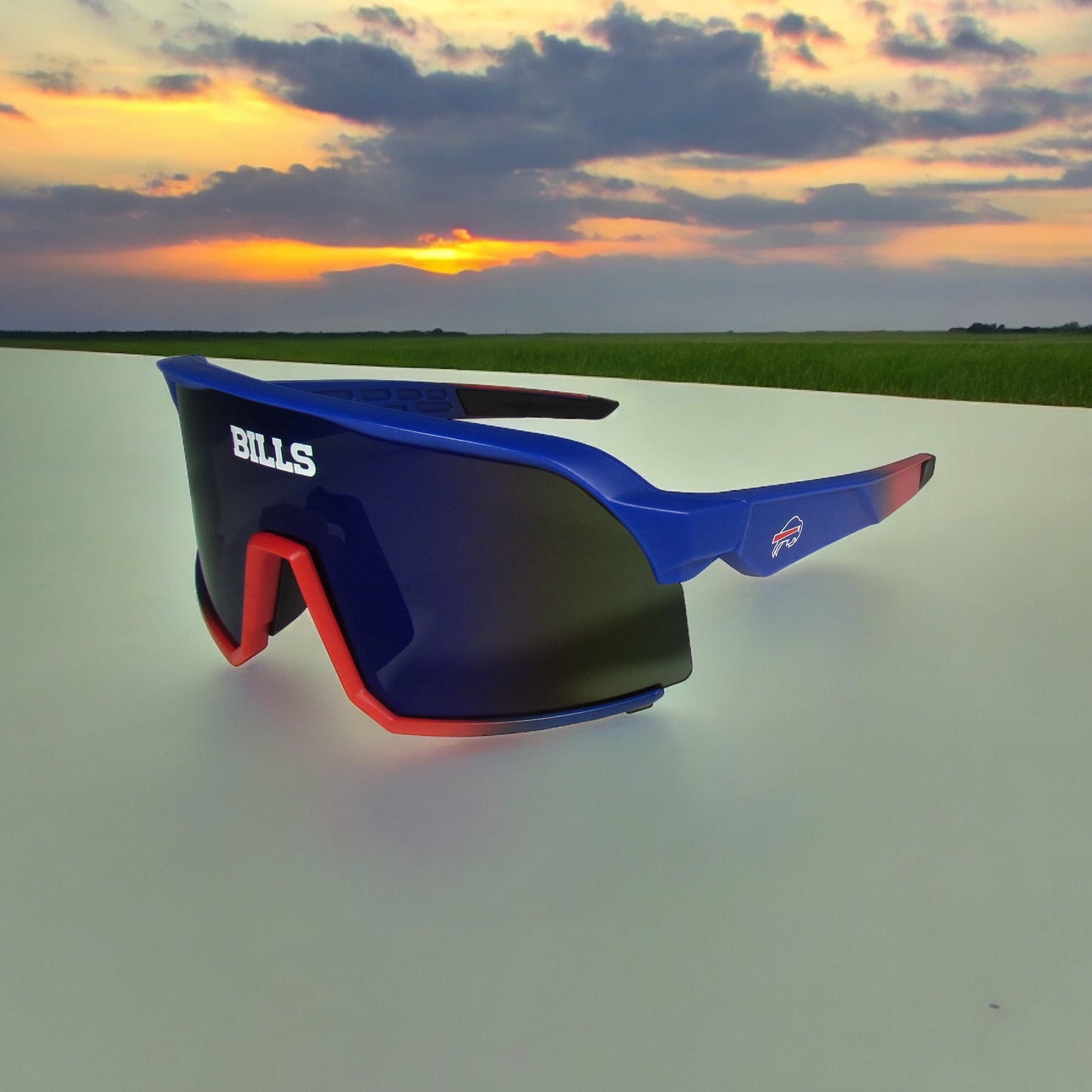 Buffalo Bills Navigator Shield Sunglasses