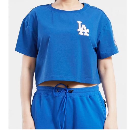 Los Angeles Dodgers Cropped T-Shirt