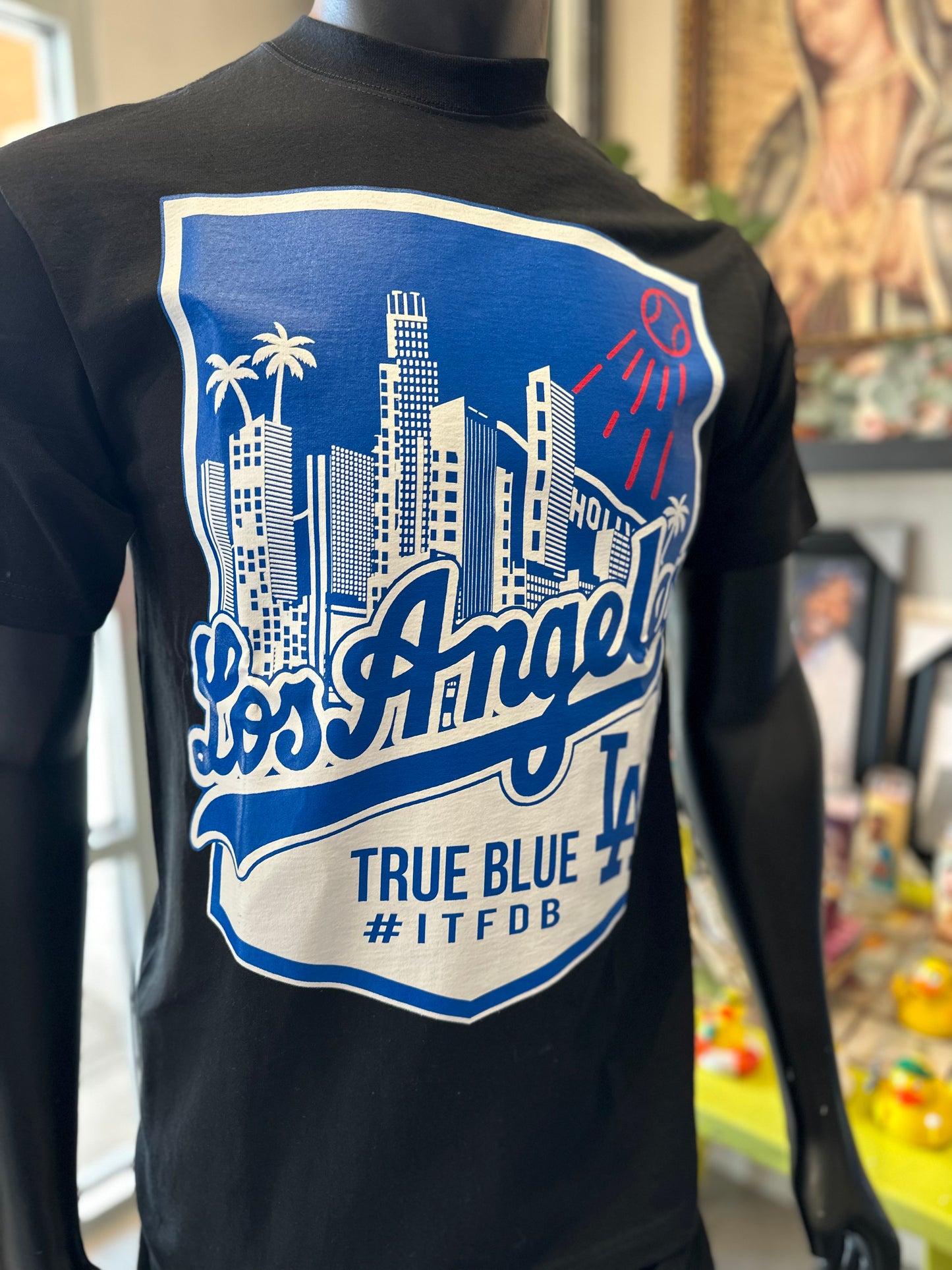 LA True Blue Shirt