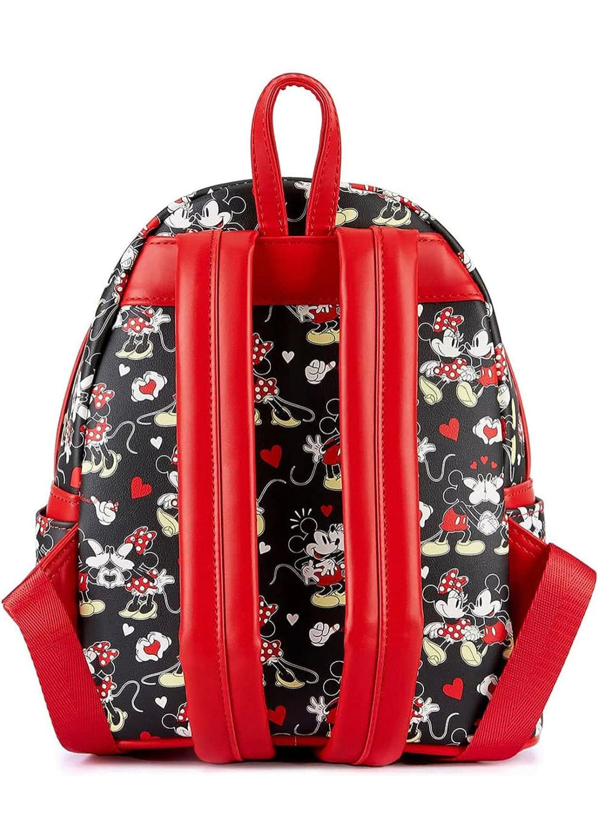 Loungefly MickeyMinnie Heart Hands Mini Backpack