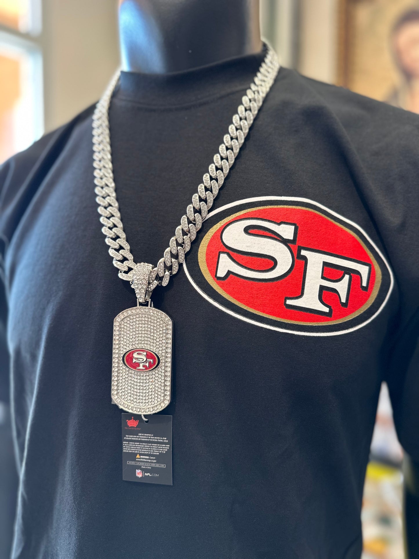 49er Cuban Chain