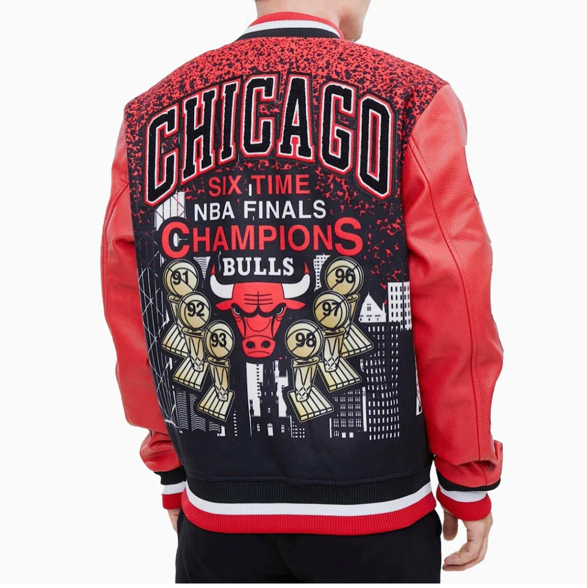 CHICAGO BULL  VARSITY JKT