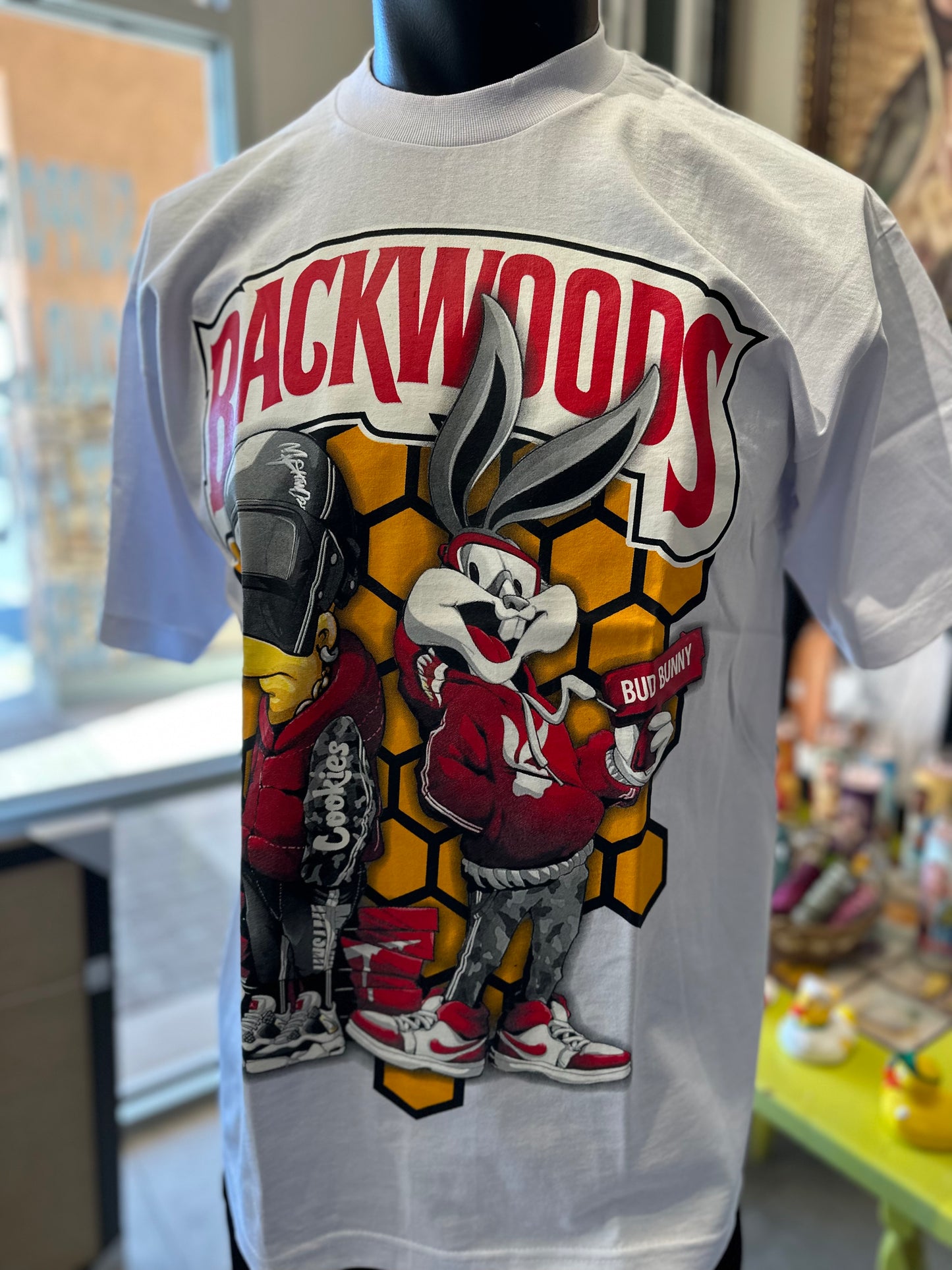 Bugs Bunny & Bart Backwoods Shirt