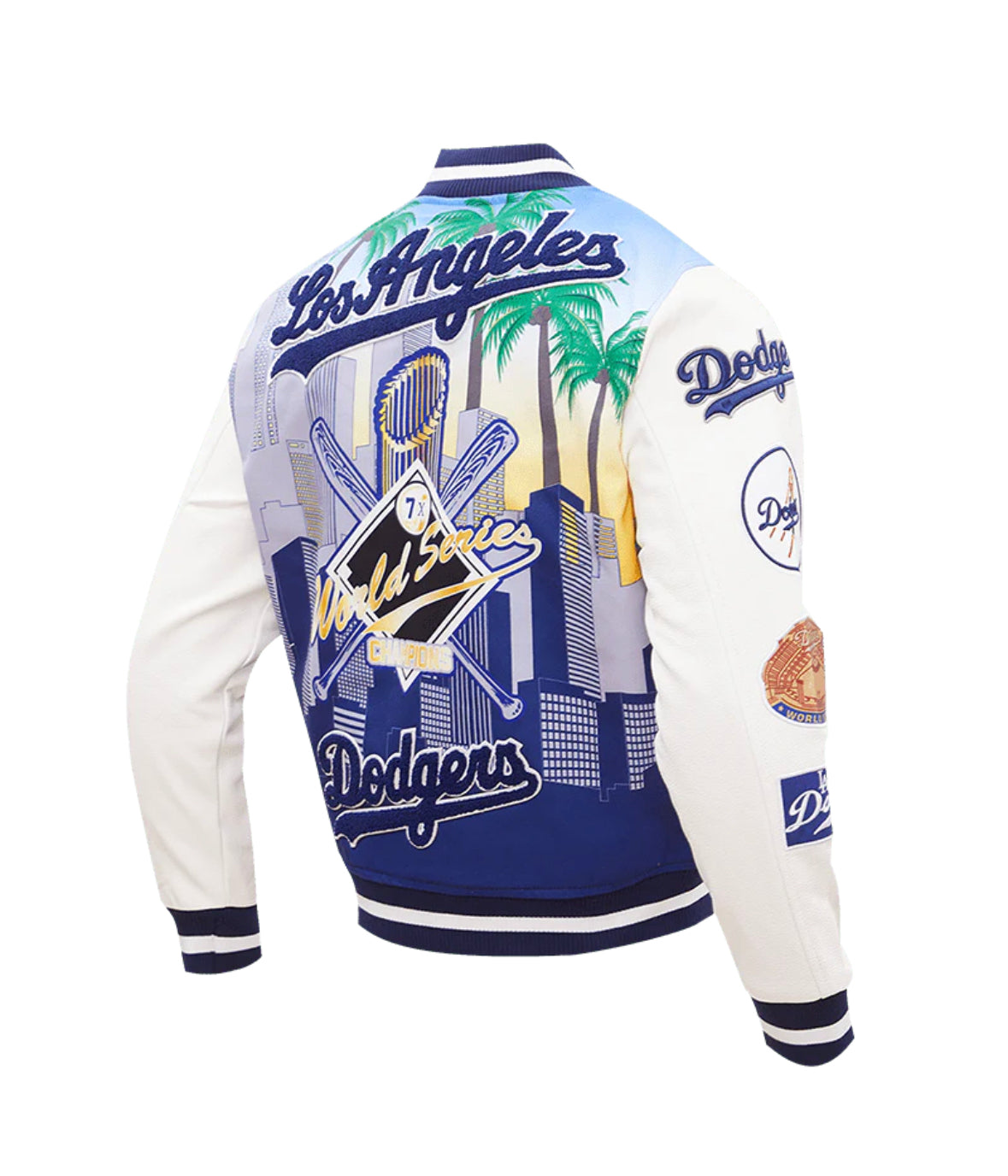 LOS ANGELES DODGERS VARSITY JACKET