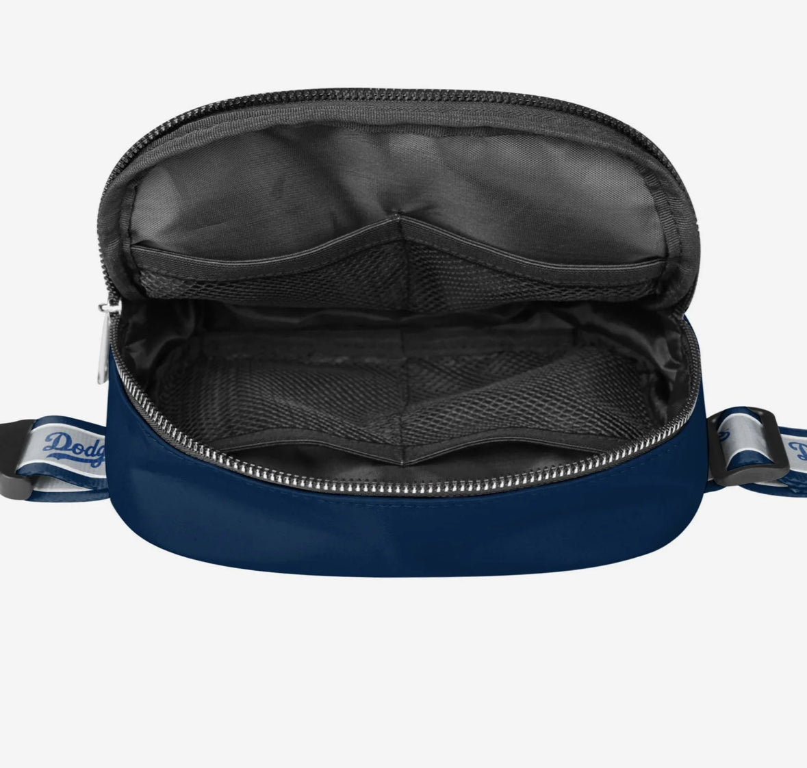 Dodgers NFL Unisex-Adult NFL Team Color Crossbody Belt Bag