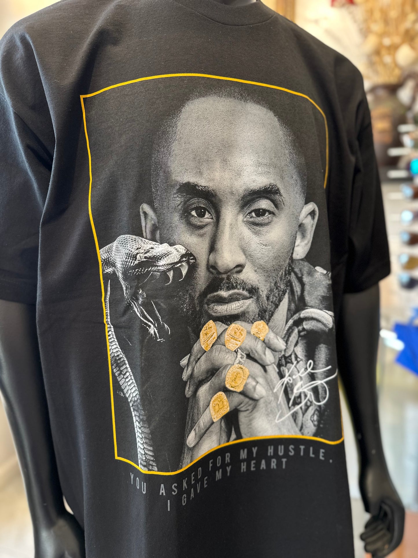 Kobe I Gave You My Heart Shirt