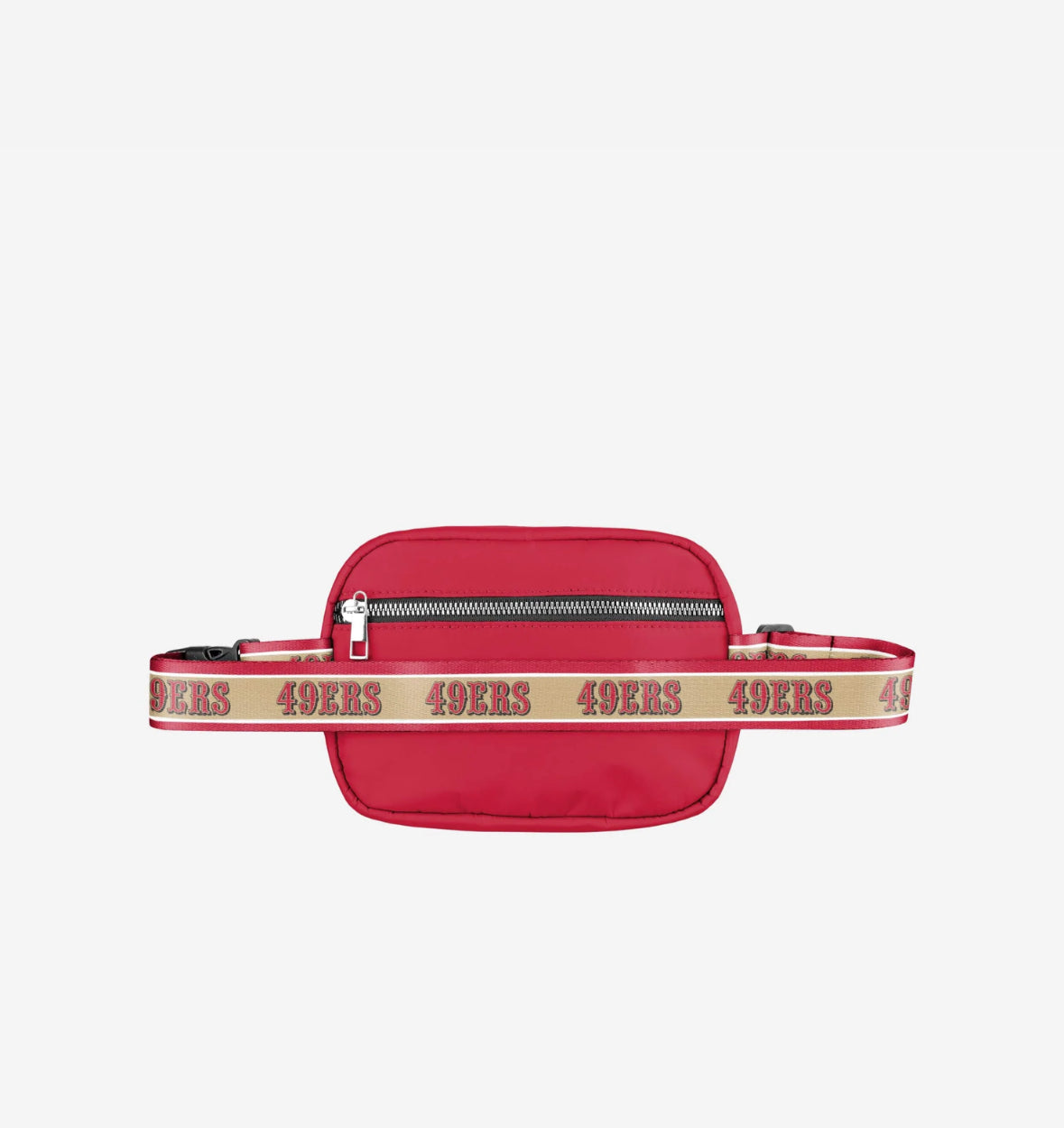 49ers Small NFL Unisex-Adult NFL Team Color Crossbody Belt Bag