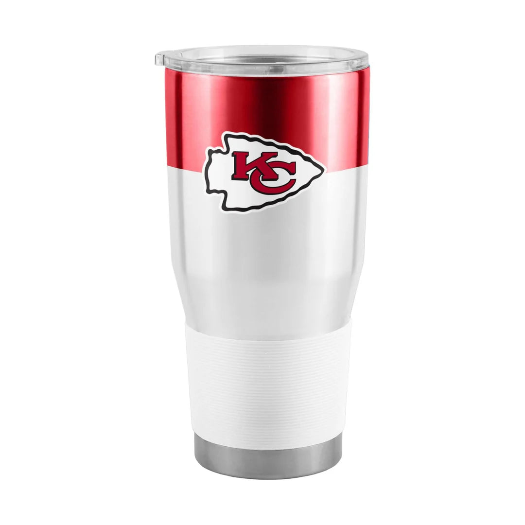 Kansas City Chiefs 30oz Stainless Tumbler