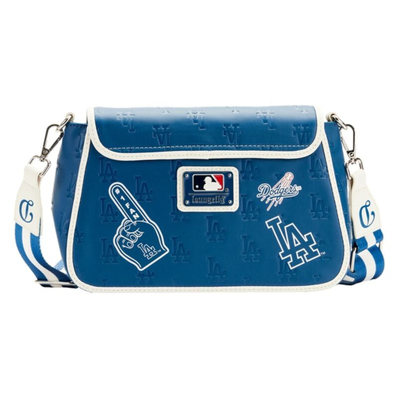 Loungefly Dodgers Crossbody Bag