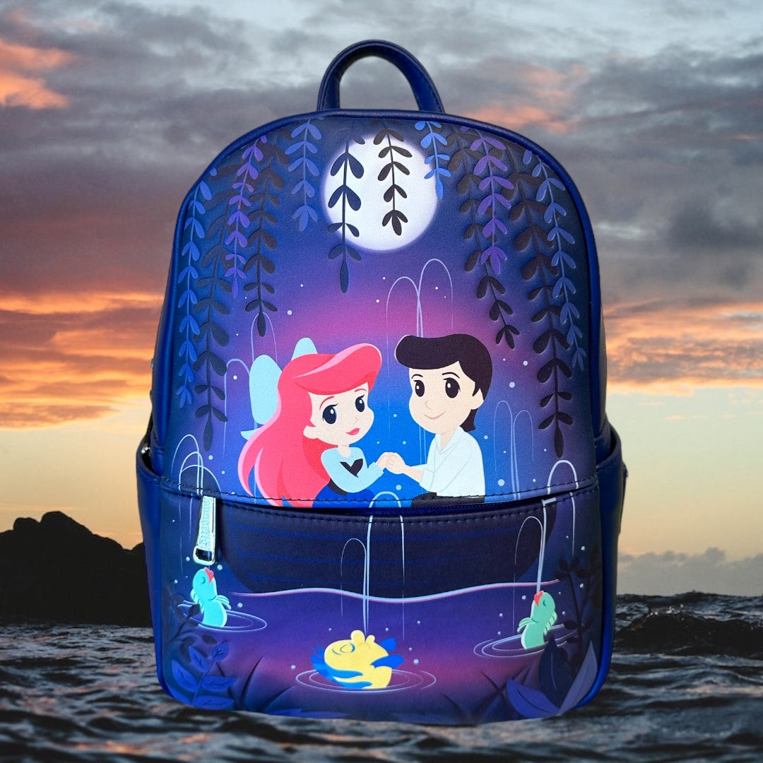 Loungefly Disney Little Mermaid Gondola Scene Mini Backpack