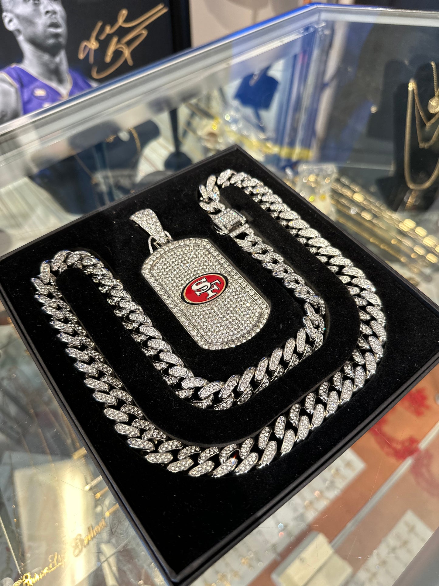 49er Cuban Chain