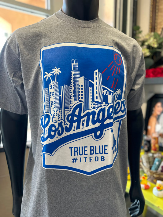 LA True Blue Shirt