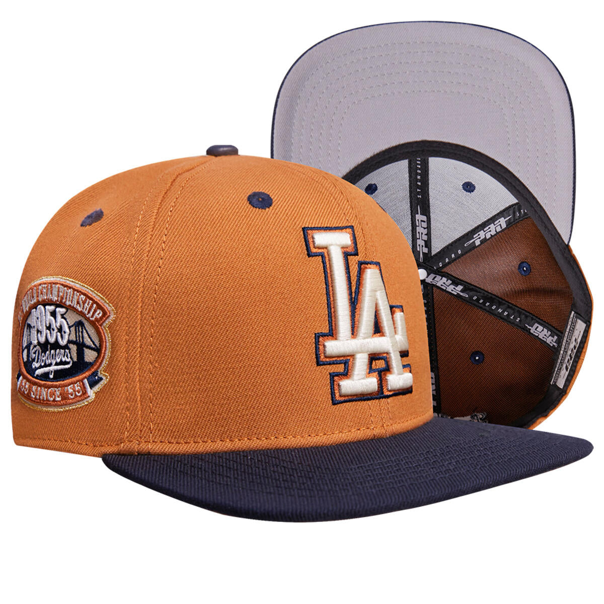 LOS ANGELES DODGERS STIVALI 2 TONE COTTON SNAPBACK HAT