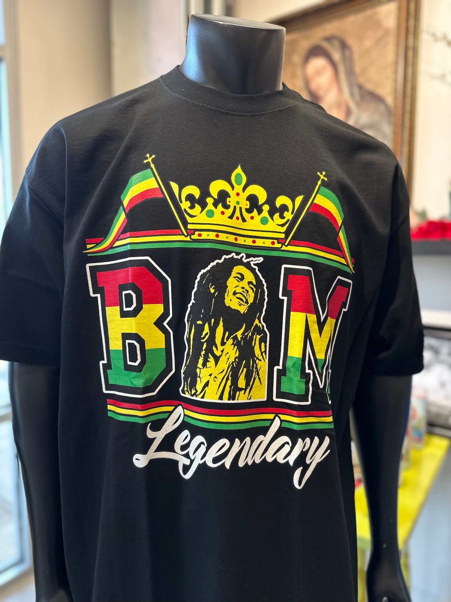 Legendary Bob Marley Shirt