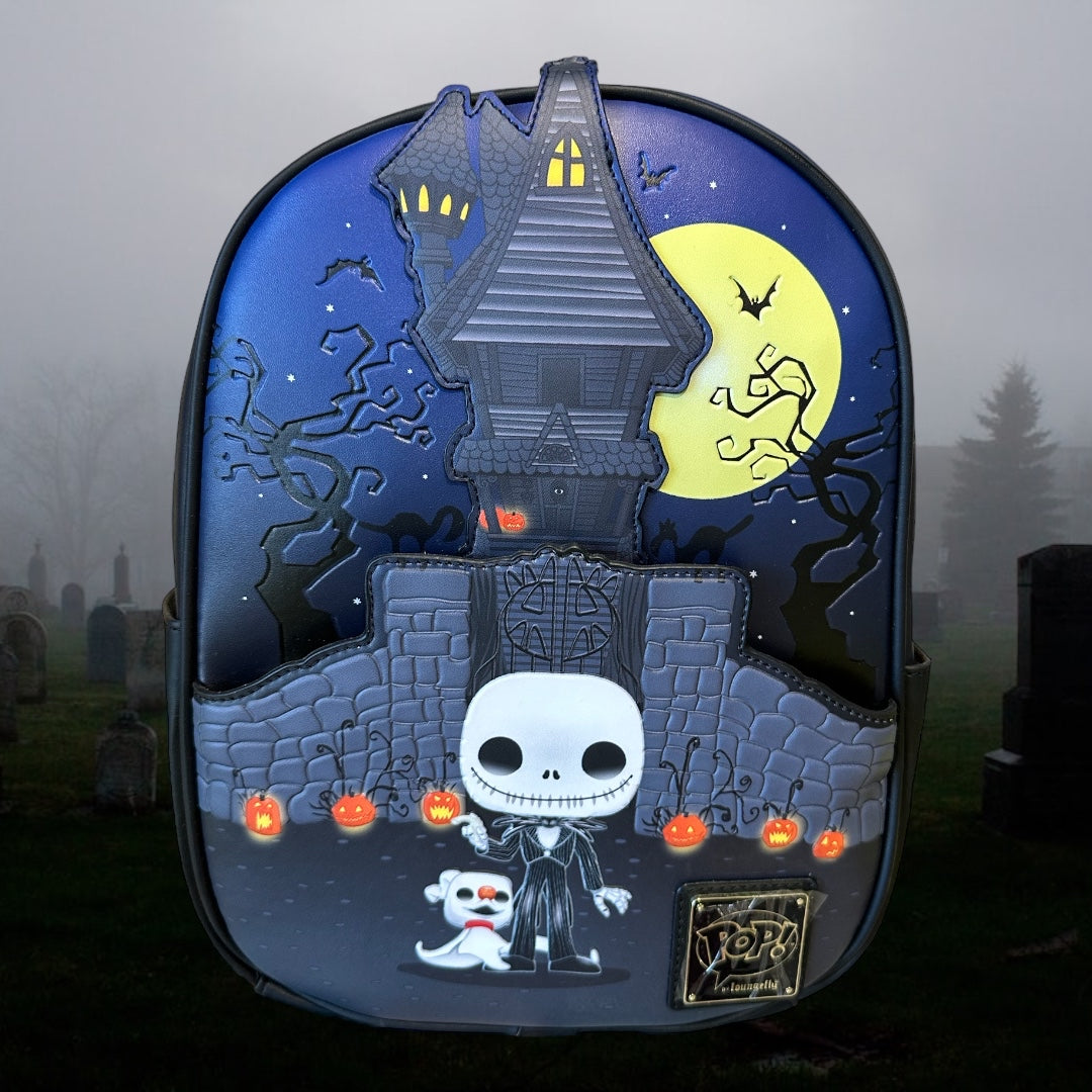 Pop By Loungefly Disney Nightmare Before Christmas