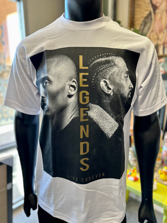 Kobe & Nipsey Legends Shirt