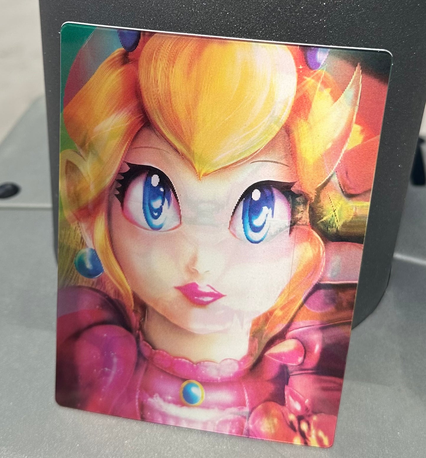 Mario Princess Peach Bowser 3D Sticker Decal