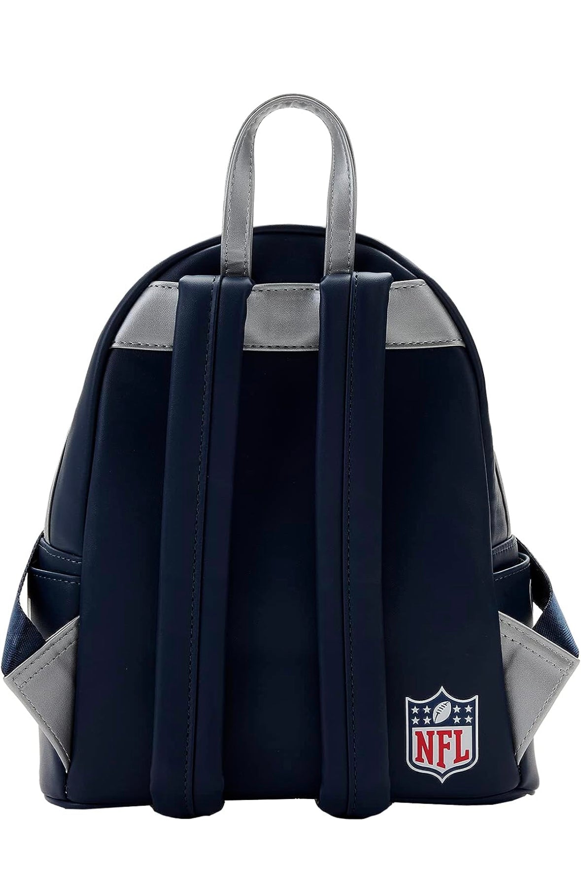 Loungefly NFL: Dallas Cowboys Backpack with Patches, Dallas Cowboys Gifts for Women