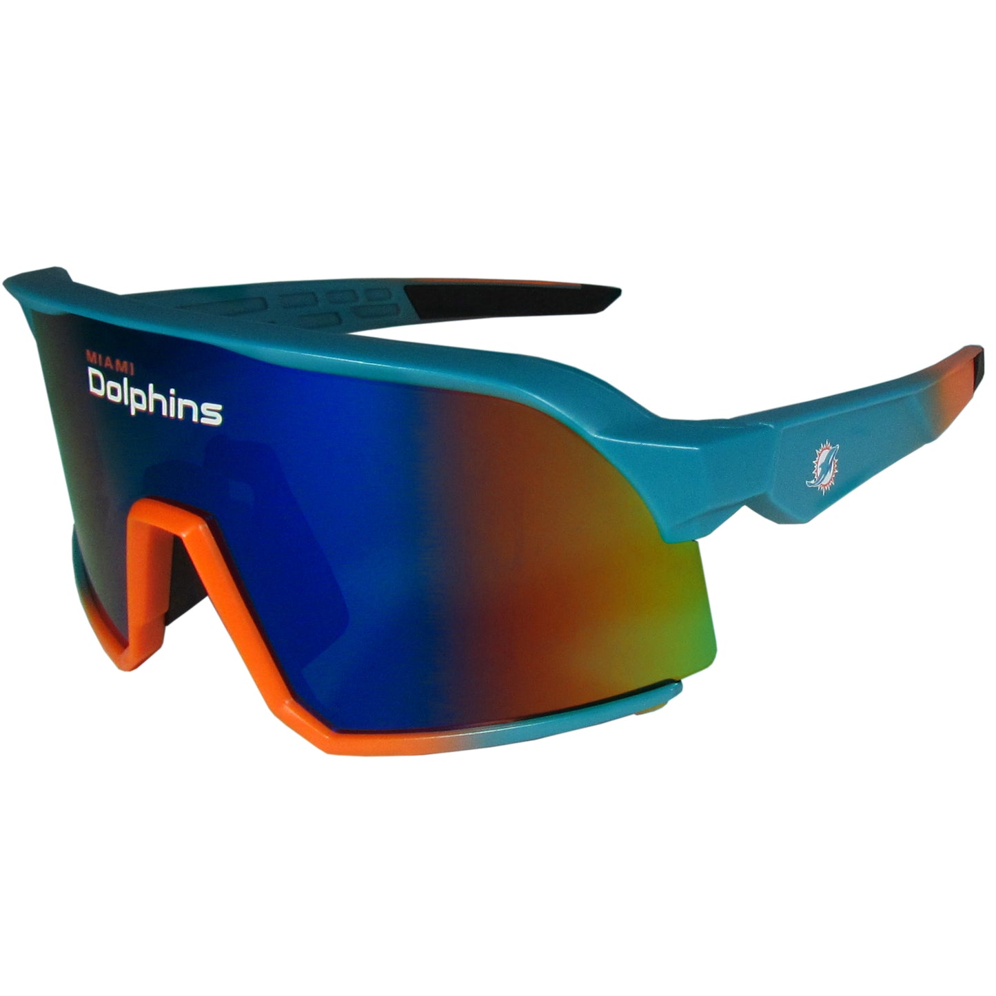 Miami Dolphins Navigator Shield Sunglasses