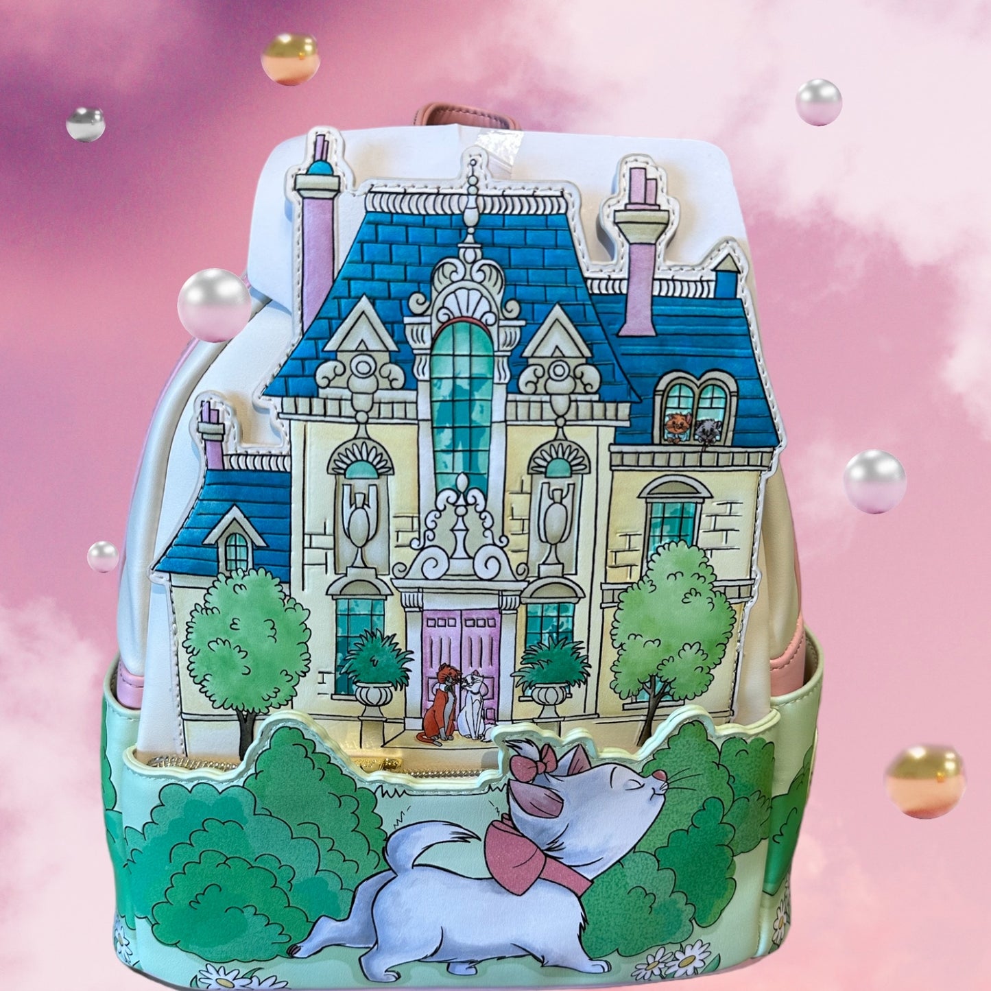 Loungefly Mini Marie The Aristocats Backpack