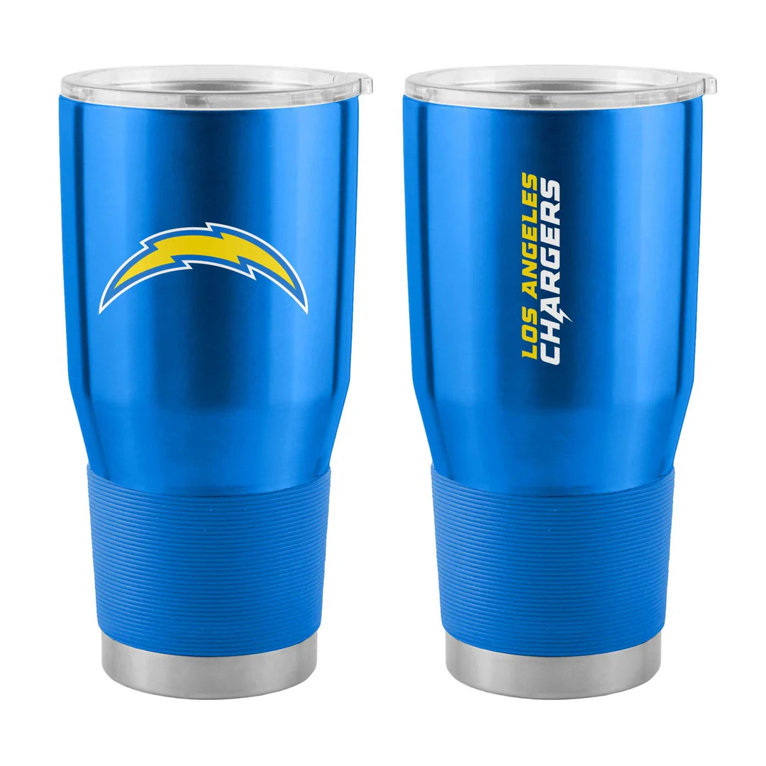 LA Chargers Gameday 30 oz Stainless Tumbler