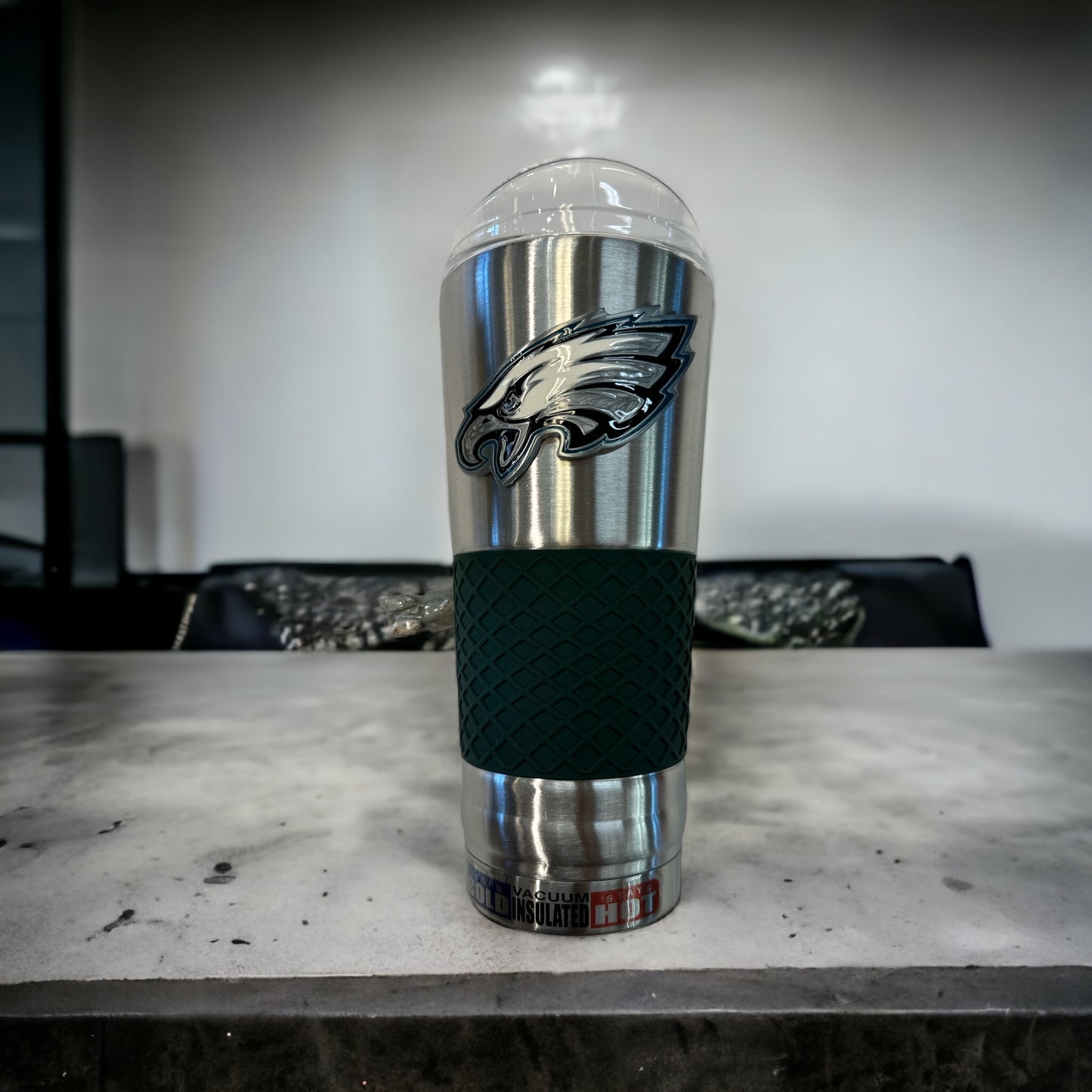 NFL 24oz. Chrome Draft Tumbler