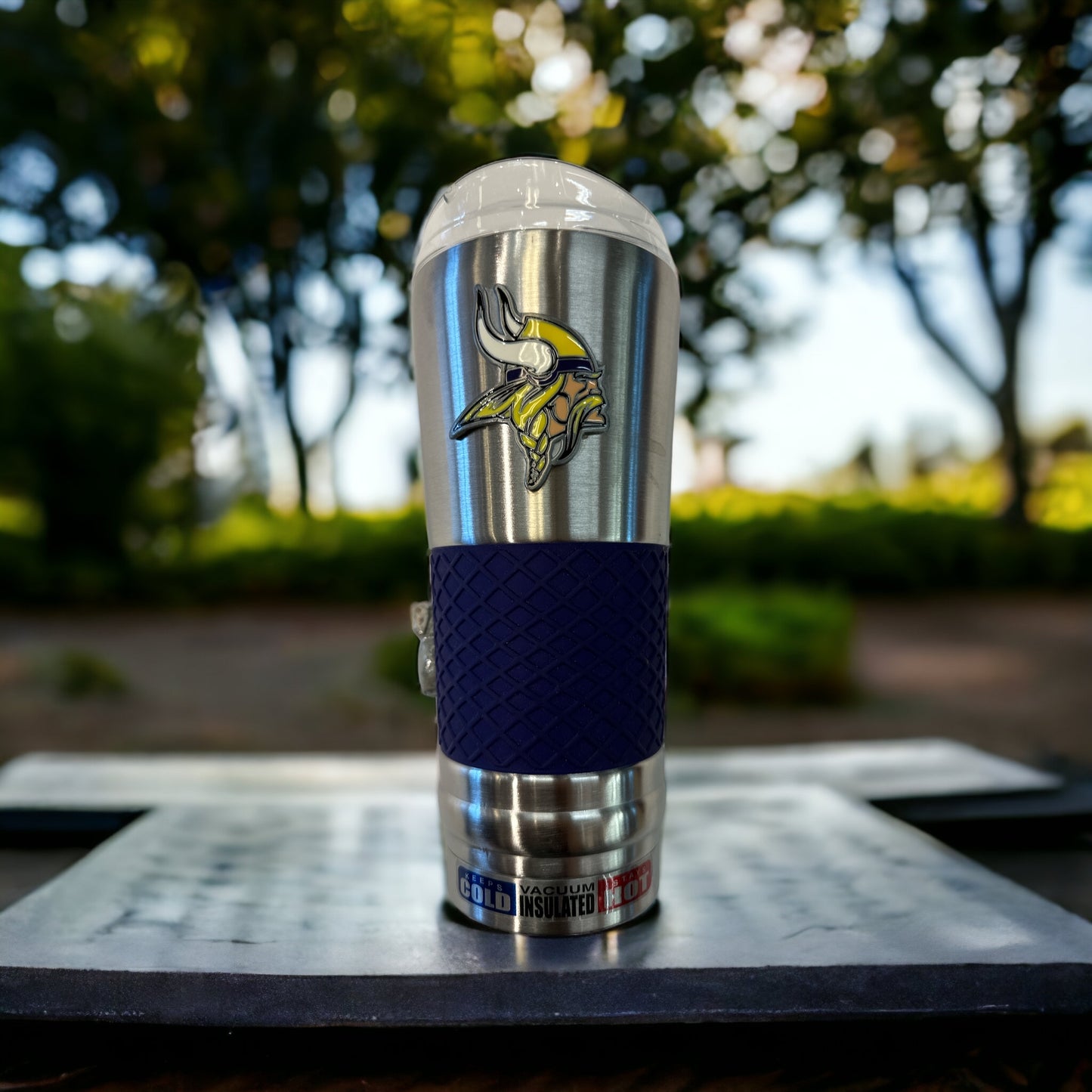 NFL 24oz. Chrome Draft Tumbler