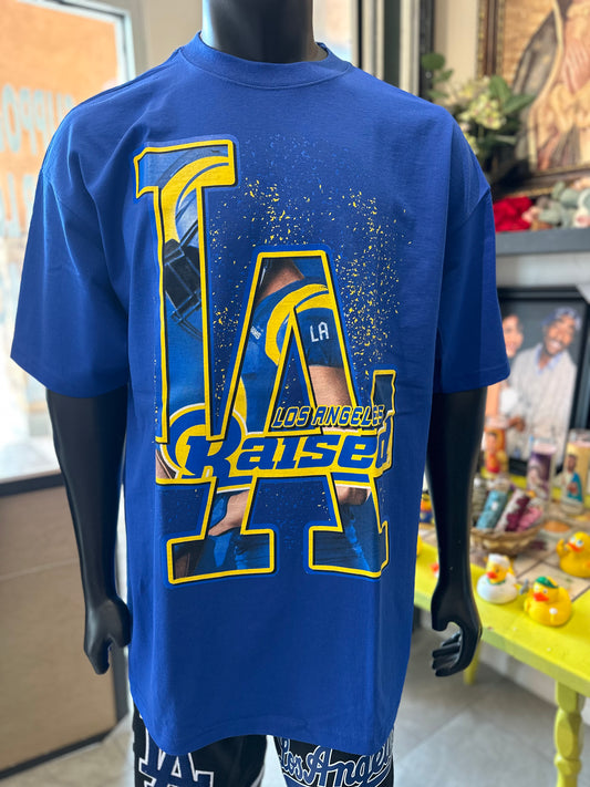 Los Angeles Raised Rams Shirt