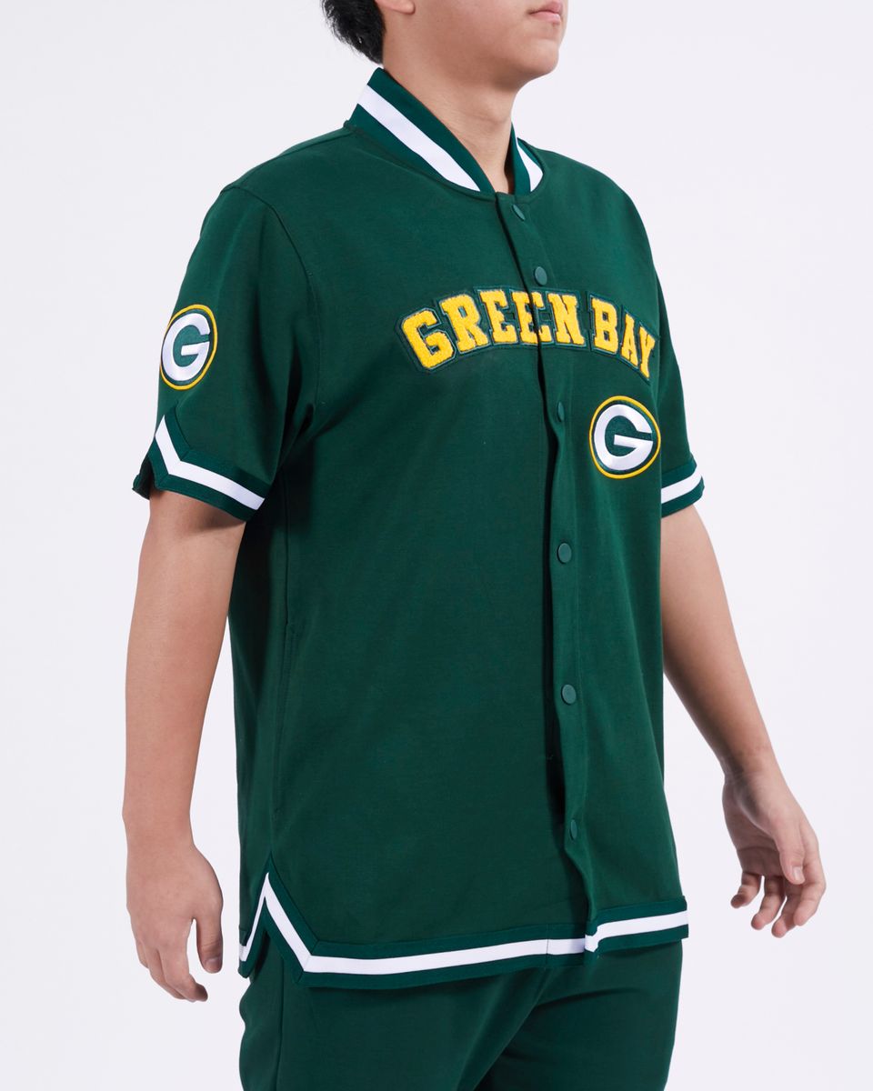 NFL GREEN BAY PACKERS WARM UP JACKET