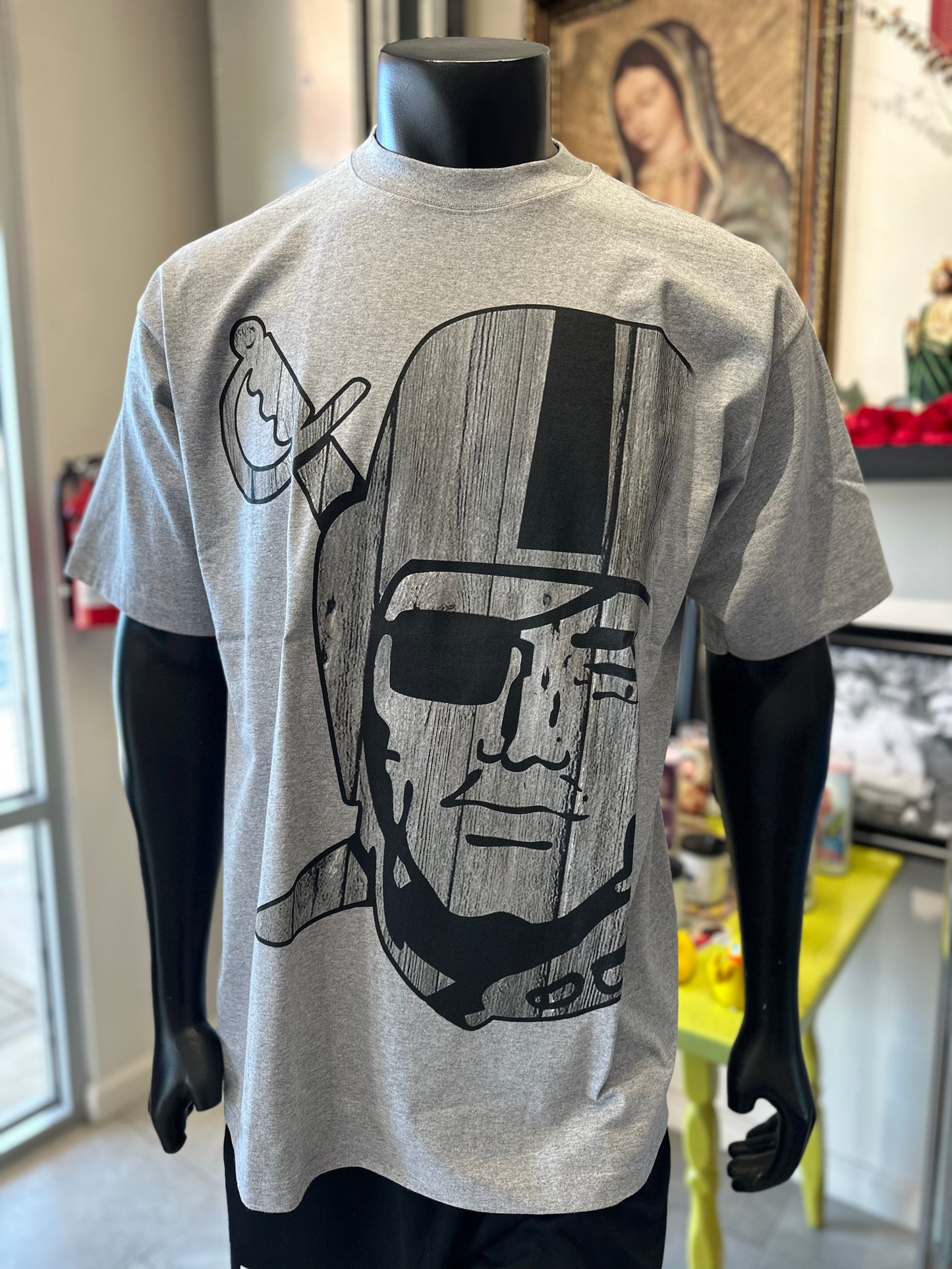 Raiders Face Shirt