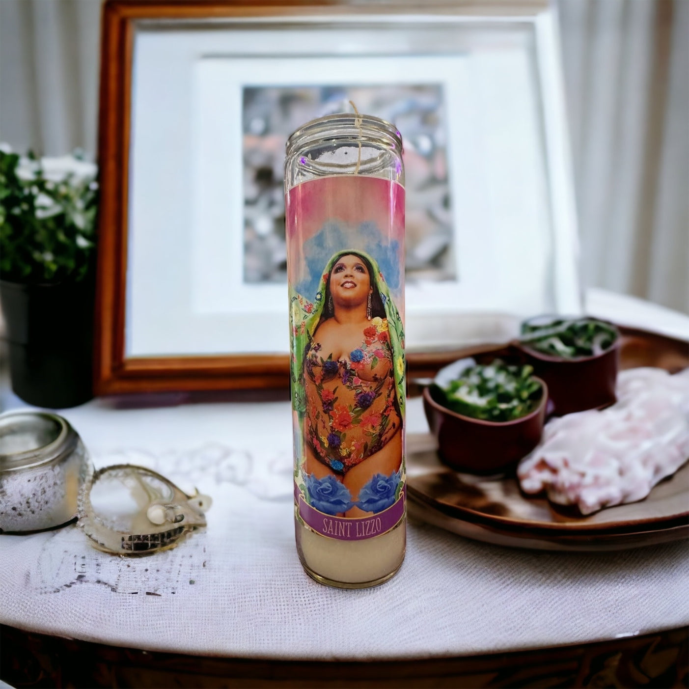 Lizzo Devotional Candle