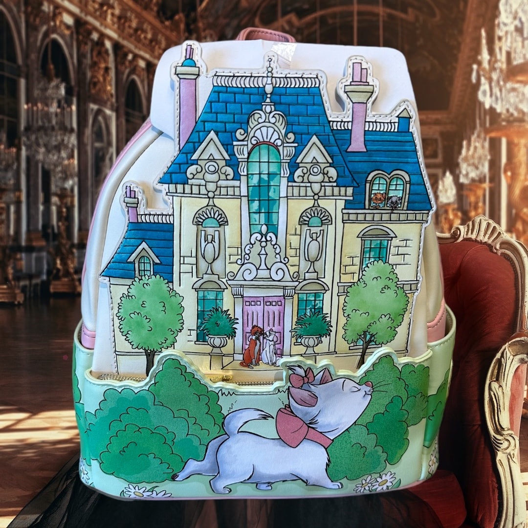Loungefly The Aristocats Marie House Double Strap Shoulder Bag