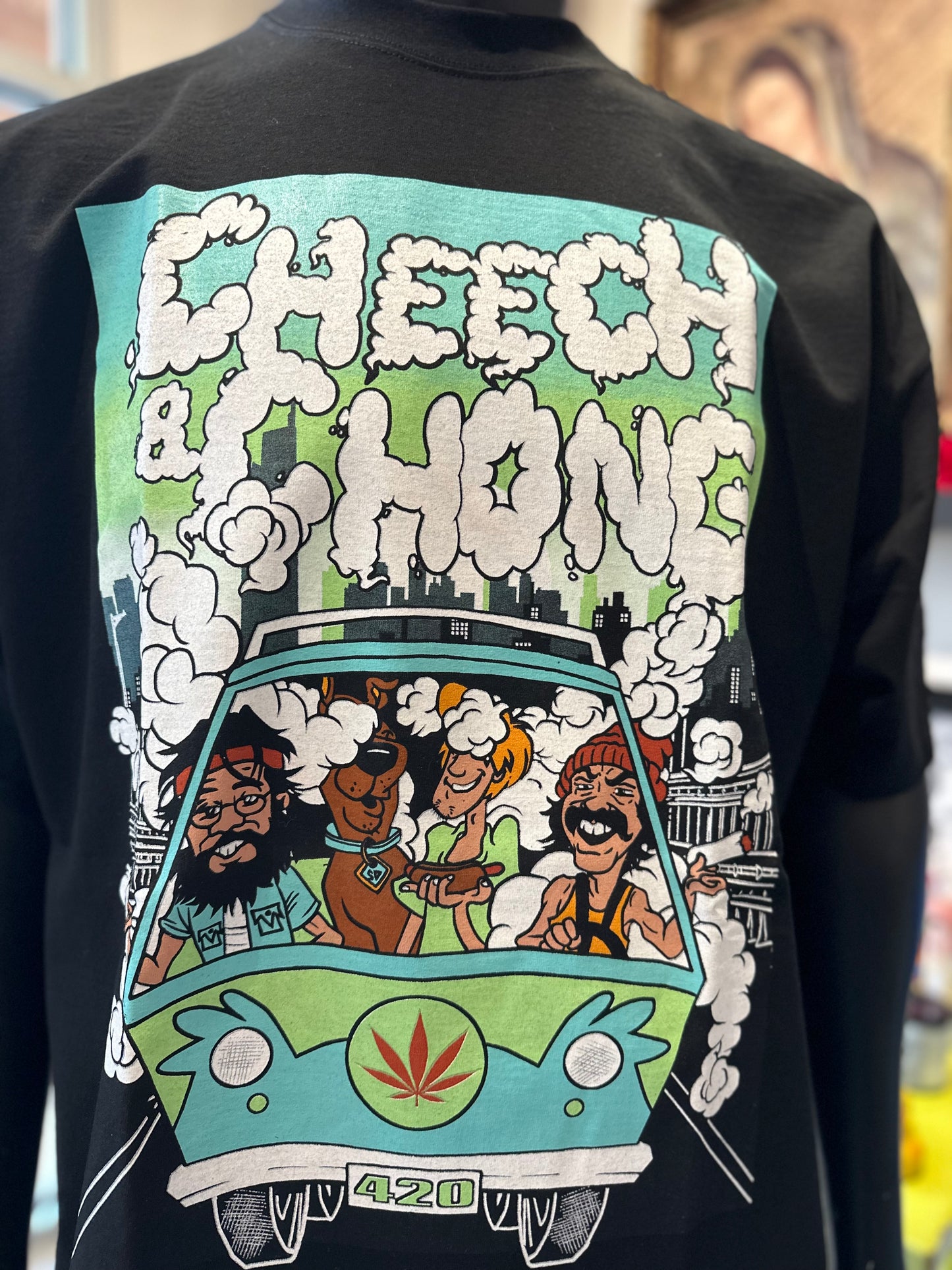 Scooby Doo & Shaggy 420 Shirt