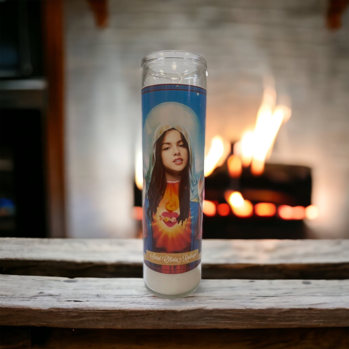 Olivia Rodrigo Devotional Candle