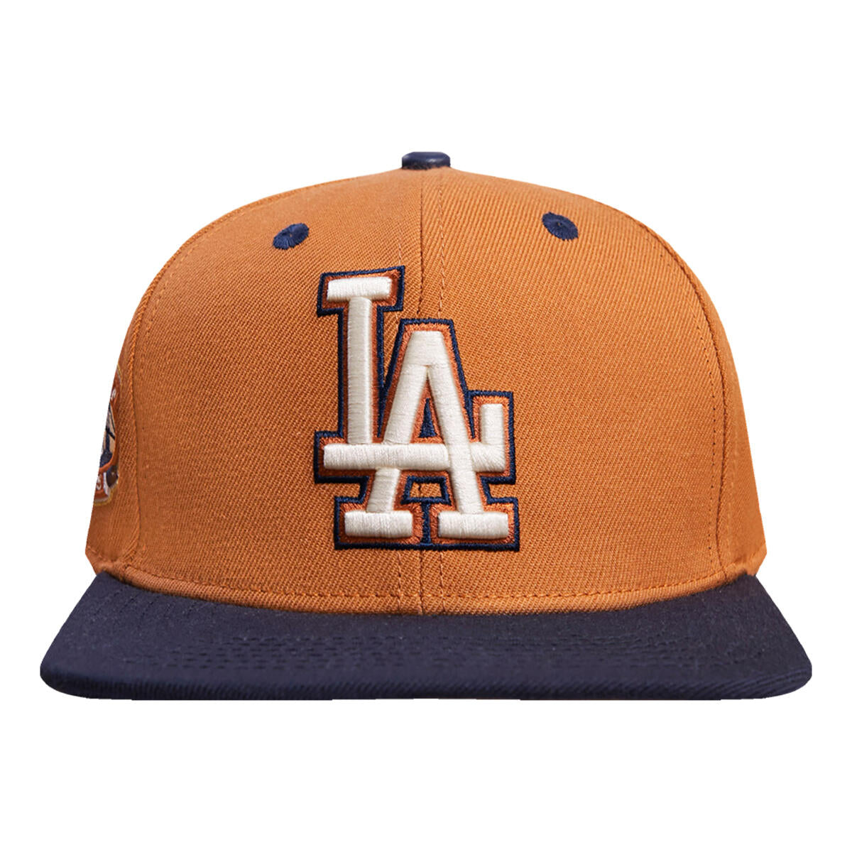 LOS ANGELES DODGERS STIVALI 2 TONE COTTON SNAPBACK HAT