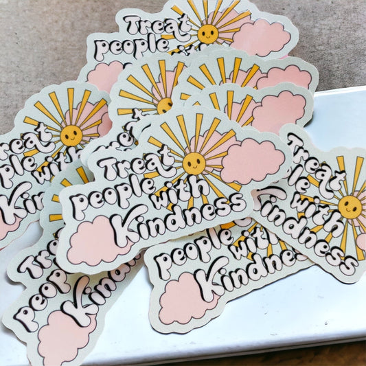 Treat People With Kindess- Harry Styles Sticker