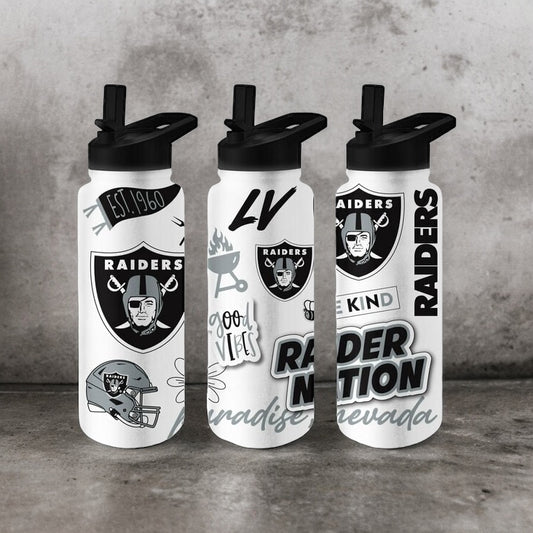 Raiders Bottle