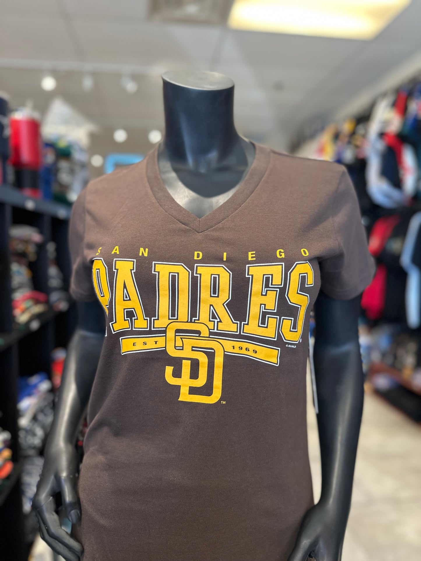 Women's G-III NFL V-Neck Tee