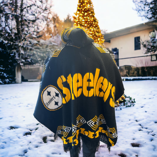 Pittsburgh Steelers Poncho