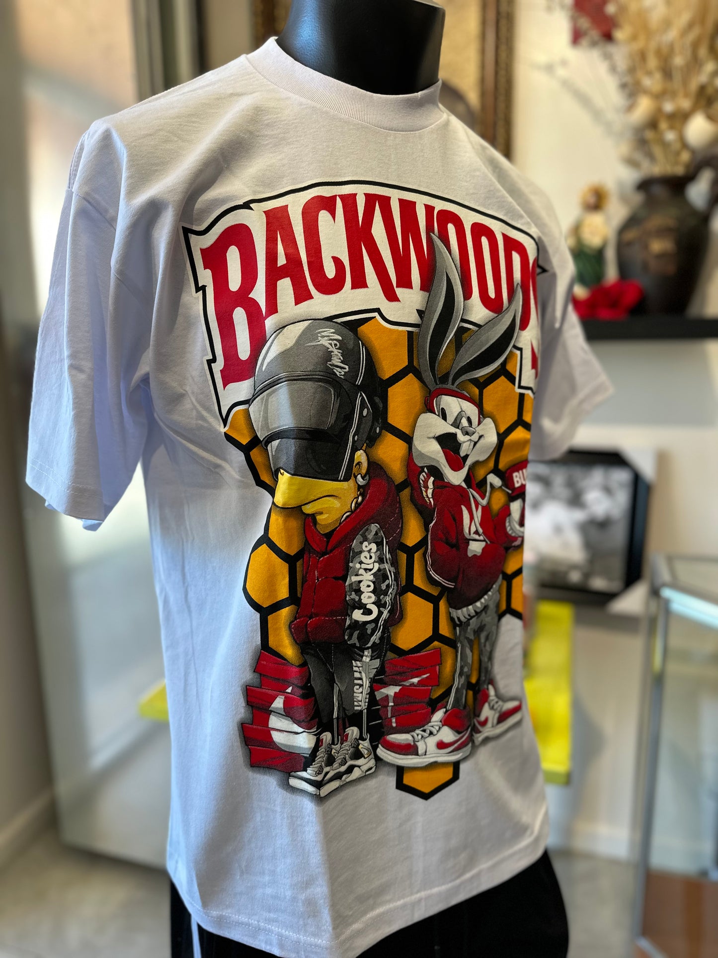 Bugs Bunny & Bart Backwoods Shirt